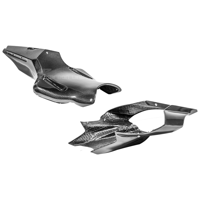 AP Carbon Line 200g twill carbon tail fairing for Yamaha YZF-R1/M RN65