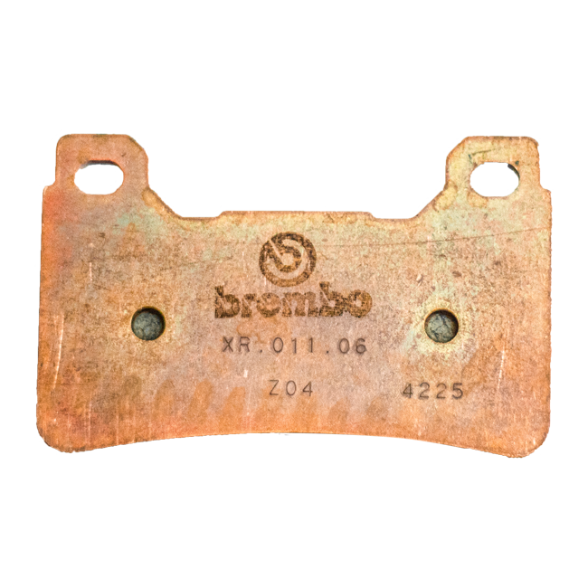 Brembo Z04 racing brake pads for Honda CBR 1000 RR 2006–2016