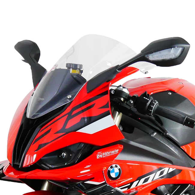MRA R Racing double-bubble windscreen for BMW S1000RR K67 2023-2024