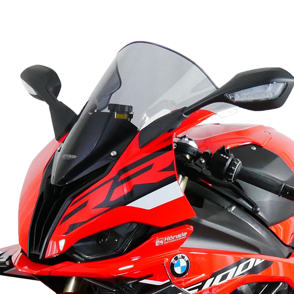MRA R Racing double-bubble windscreen for BMW S1000RR K67 2023-2024