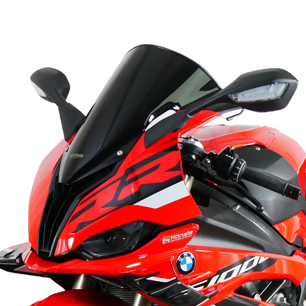 MRA R Racing double-bubble windscreen for BMW S1000RR K67 2023-2024