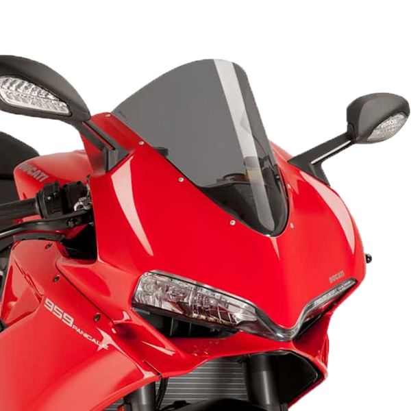 Puig R-Racer windshield for Ducati Panigale 959 2016-2019 part 7621