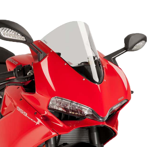 Puig R-Racer windshield for Ducati Panigale 959 2016-2019 part 7621