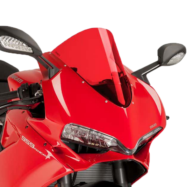 Puig R-Racer windshield for Ducati Panigale 959 2016-2019 part 7621
