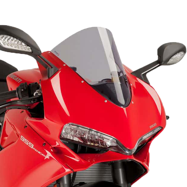 Puig R-Racer windshield for Ducati Panigale 959 2016-2019 part 7621