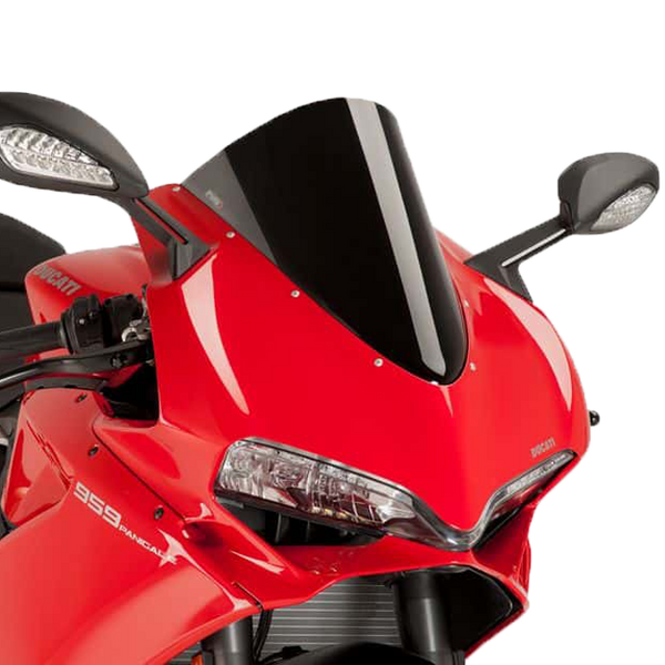Puig R-Racer windshield for Ducati Panigale 959 2016-2019 part 7621