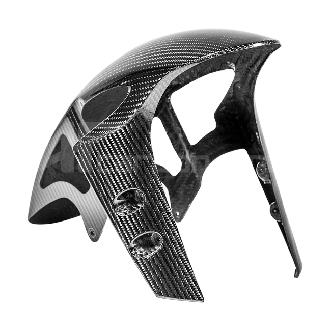 AP Carbon Line 200g twill carbon front mudguard for Yamaha YZF-R1/M RN32 RN49 RN65