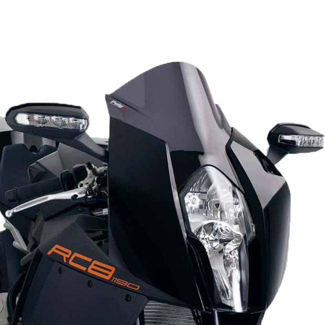 Puig Z-Racing windscreen for KTM RC8 1190 2008-2011, part 4944