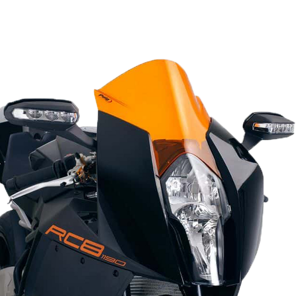 Puig Z-Racing windscreen for KTM RC8 1190 2008-2011, part 4944