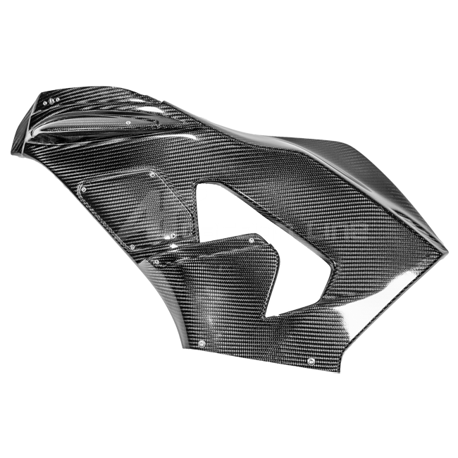 AP Carbon Line 200g twill carbon left side fairing panel for Honda CBR 1000 RR-R SC82