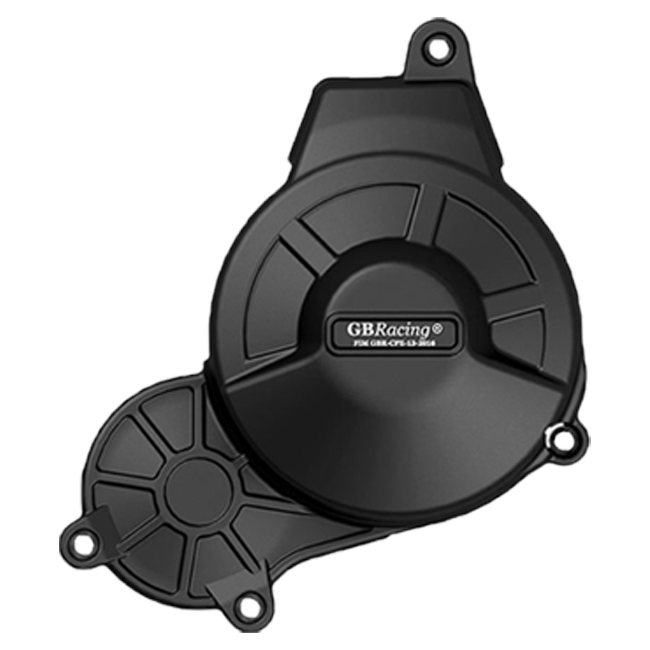 GBRacing alternator cover for Aprilia RS 660 2020–2026, glass-fibre nylon composite