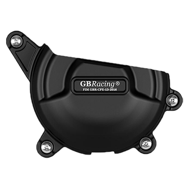 GBRacing alternator protection cover for Ducati Panigale V4 and V4 S 2018–2024