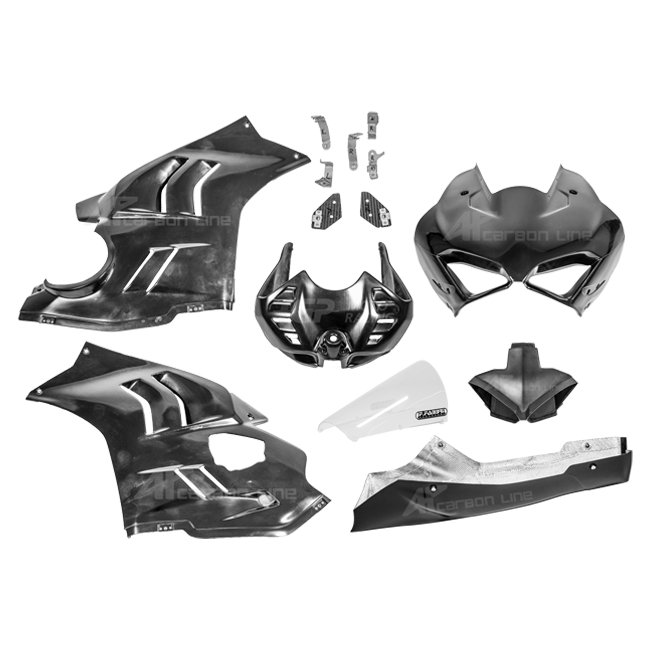 AP Carbon Line Lavatex SBK fairing conversion kit for Ducati Panigale V4/S/R 2018–2021