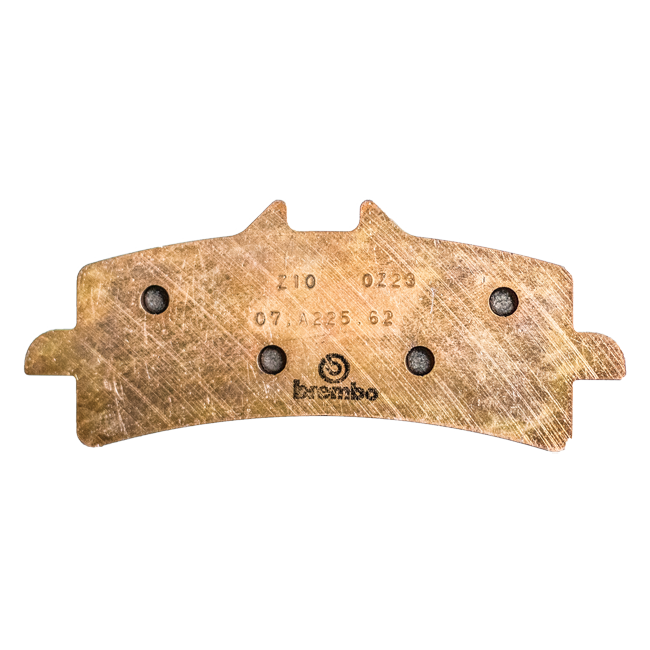 Brembo Z10 Racing brake pads for Honda CBR 1000 RR-R SP SC82 2020–2026 part 107A48659