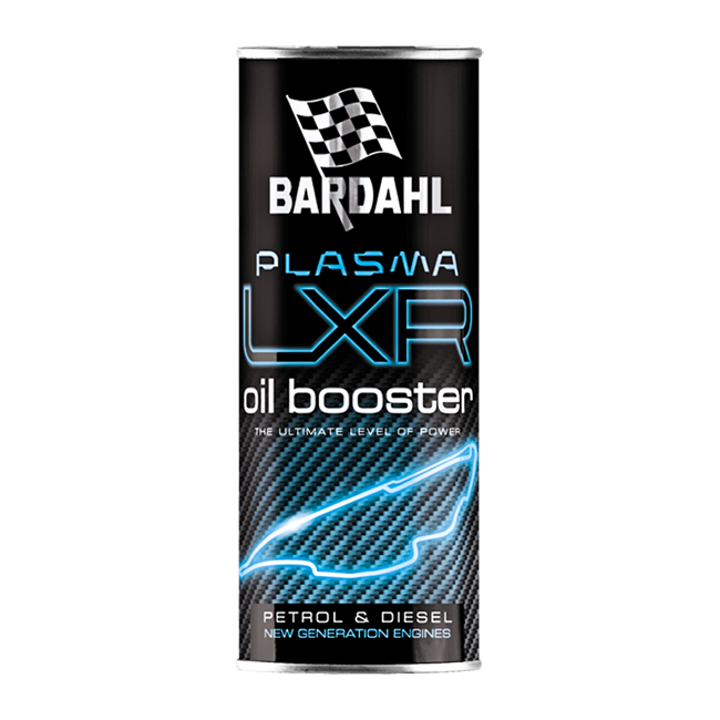 Bardahl Plasma LXR Oilbooster 400ml oil performance enhancer bottle