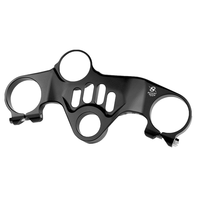 Bonamici Racing PSA1 street top yoke for Aprilia RSV4 2015-2020 in anodised aluminium