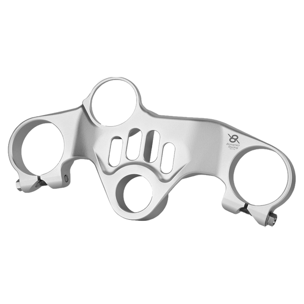 Bonamici Racing PSA1 street top yoke for Aprilia RSV4 2015-2020 in anodised aluminium