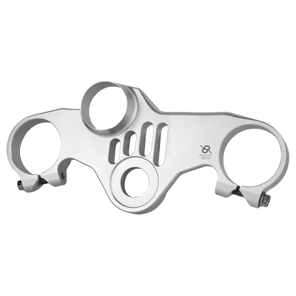 Bonamici Racing PSB1 top yoke for BMW S1000RR K46 in anodised black aluminium