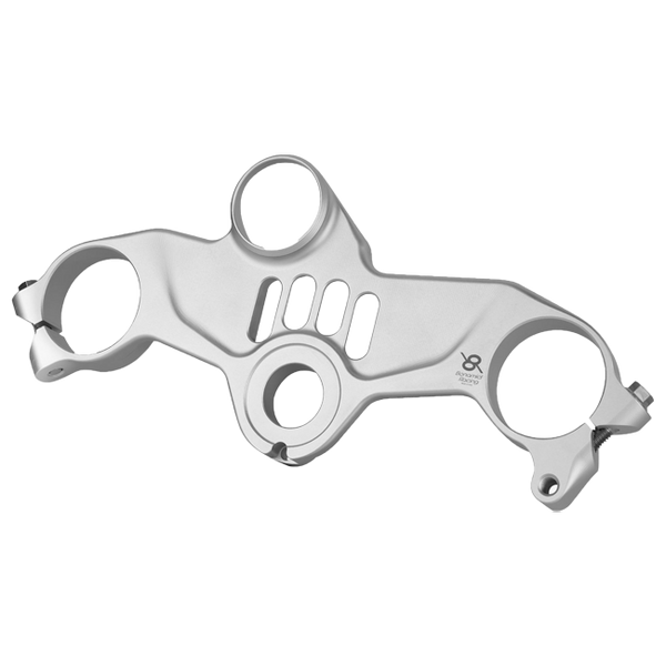 Bonamici Racing PSK1 street top yoke for Kawasaki ZX-10 R ZX-10 RR 2016-2020 anodised aluminium