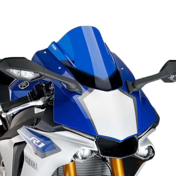 Puig Z-Racing windscreen for Yamaha YZF-R1/M RN32 RN49 2015-2019 part 7648