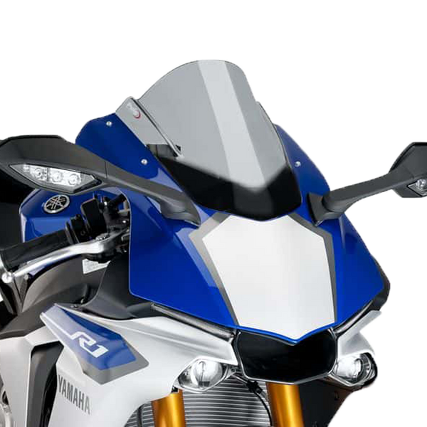 Puig Z-Racing windscreen for Yamaha YZF-R1/M RN32 RN49 2015-2019 part 7648