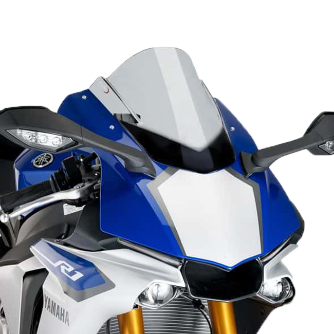 Puig Z-Racing windscreen for Yamaha YZF-R1/M RN32 RN49 2015-2019 part 7648