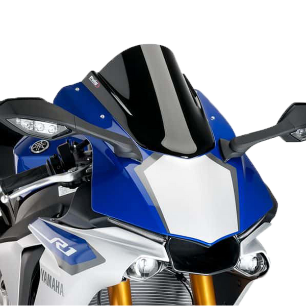 Puig Z-Racing windscreen for Yamaha YZF-R1/M RN32 RN49 2015-2019 part 7648
