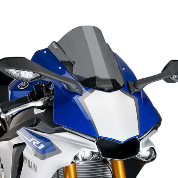 Puig Z-Racing windscreen for Yamaha YZF-R1/M RN32 RN49 2015-2019 part 7648