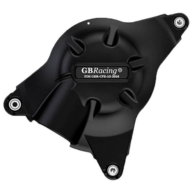 GBRacing clutch cover protector for Yamaha YZF-R6 2006–2026, part EC-R6-2008-2-GBR