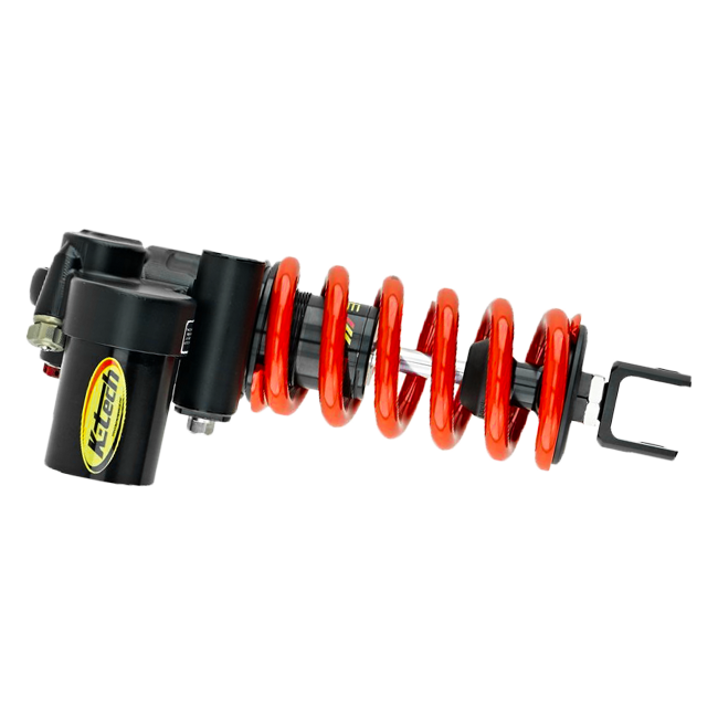 K-Tech DDS Pro rear shock absorber for Yamaha YZF-R6 RJ27 2017–2026