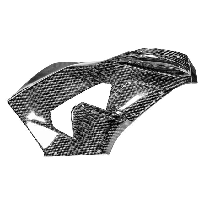 AP Carbon Line 200g twill carbon right side panel for Honda CBR 1000 RR-R SC82