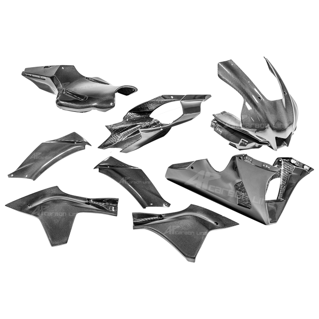 AP Carbon Line 200g twill carbon complete fairing kit for Yamaha YZF-R1/M RN65 2020–2026