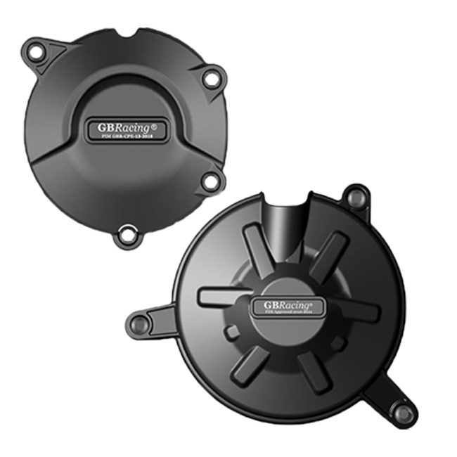 GBRacing engine cover protector complete set for Aprilia RSV4 RR 1100 Factory 2021–2024