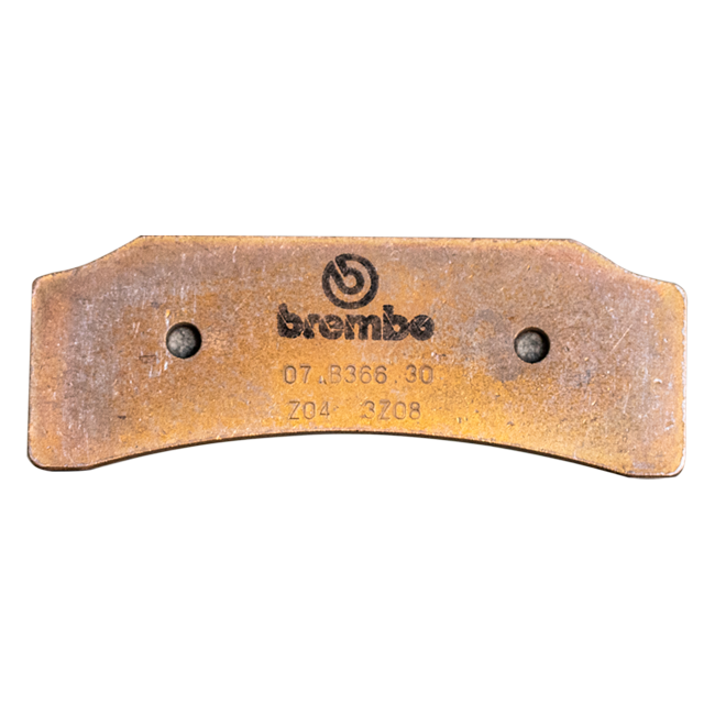 Brembo Z04 racing brake pad for Monoblock SBK Moto2 P4/34-38 caliper – part 07B36630