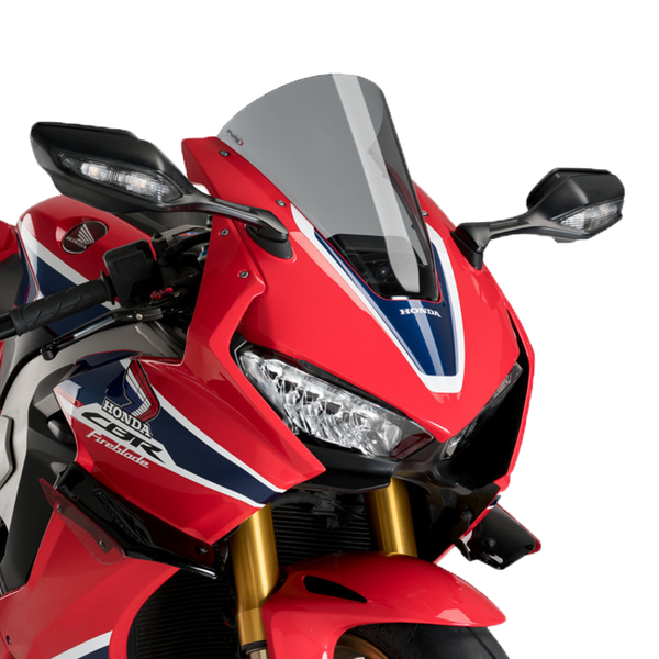 Puig R-Racer windscreen part 3630 for Honda CBR 1000 RR 2017-2019