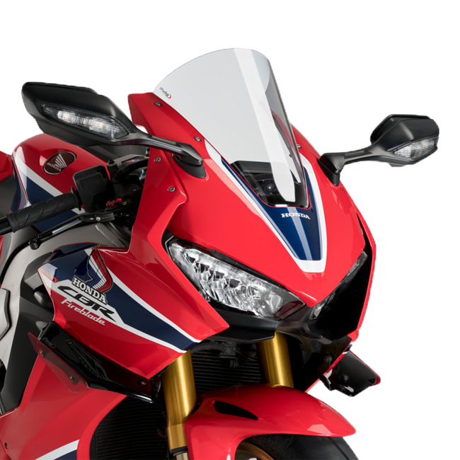 Puig R-Racer windscreen part 3630 for Honda CBR 1000 RR 2017-2019