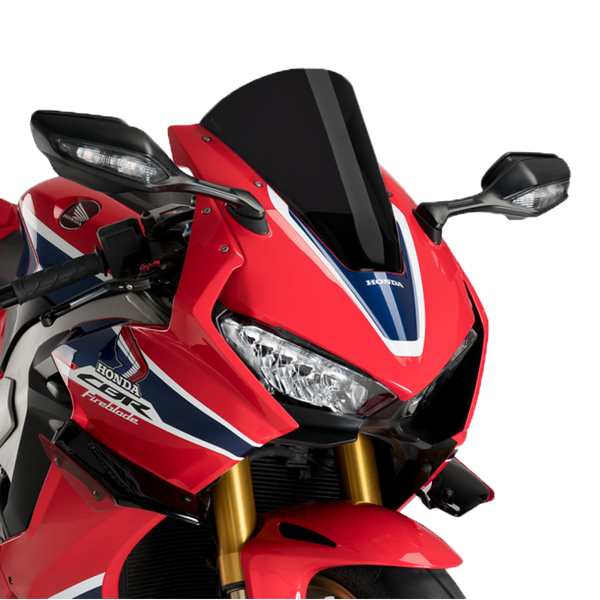 Puig R-Racer windscreen part 3630 for Honda CBR 1000 RR 2017-2019