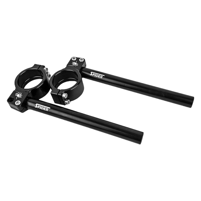 Spider Racing Handlebar Offset 42 for Ducati Panigale V2 955 — CNC aluminium clip-on offset