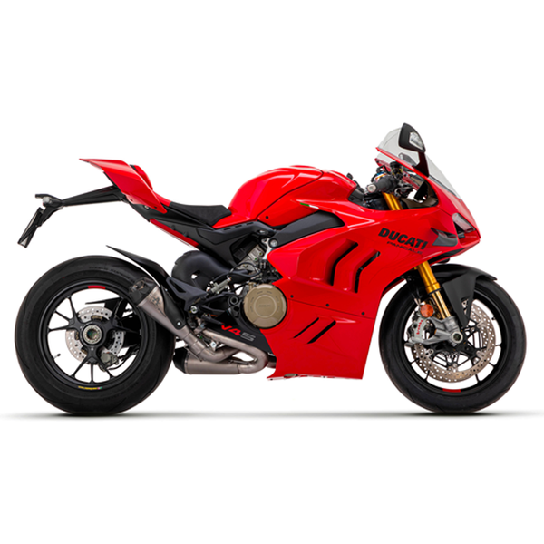 Arrow semi-complete titanium exhaust system 71162PK for Ducati Panigale V4/S/R with carbon end cap