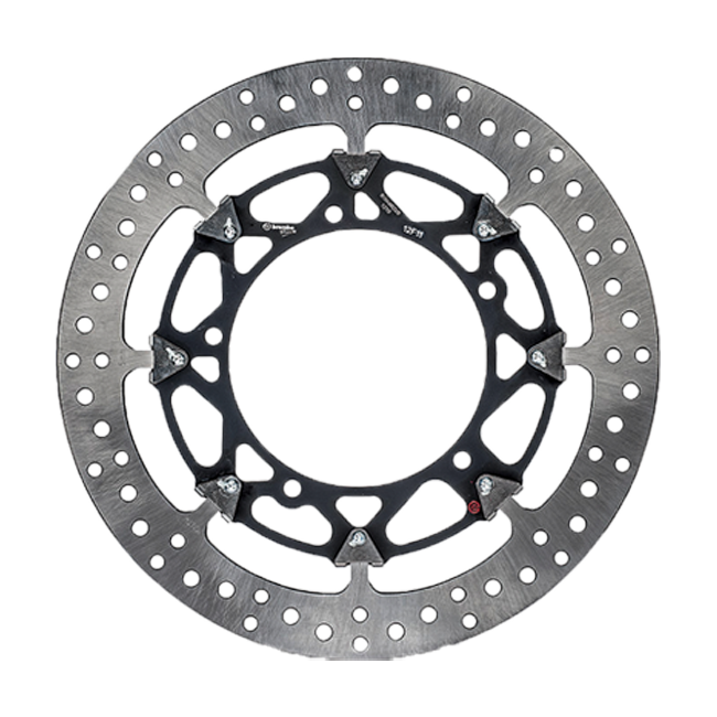 Brembo SSP T-Drive 5.5 brake disc kit for BMW S1000RR K46 HP4 mount, part 208A98553