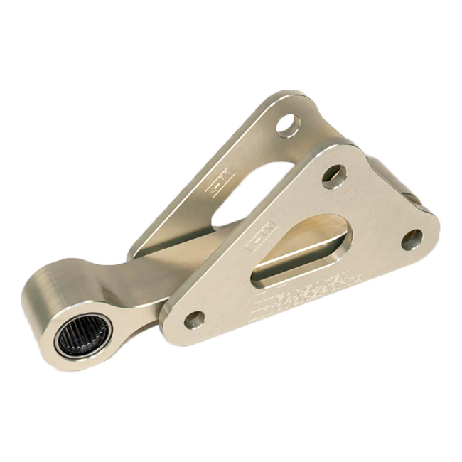 Forsaken Motorsport linear suspension linkage for Honda CBR 600 RR 2007–2020, aluminium billet