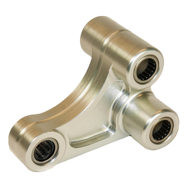 Forsaken Motorsport linear rear suspension linkage for MV Agusta F3 675/800, CNC aluminium billet