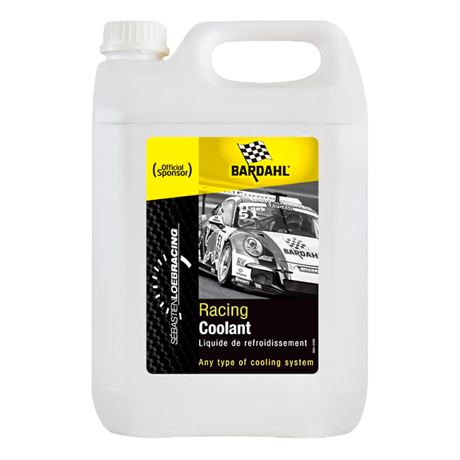 Bardahl Racing Coolant Sébastien Loeb 5 litre race coolant container