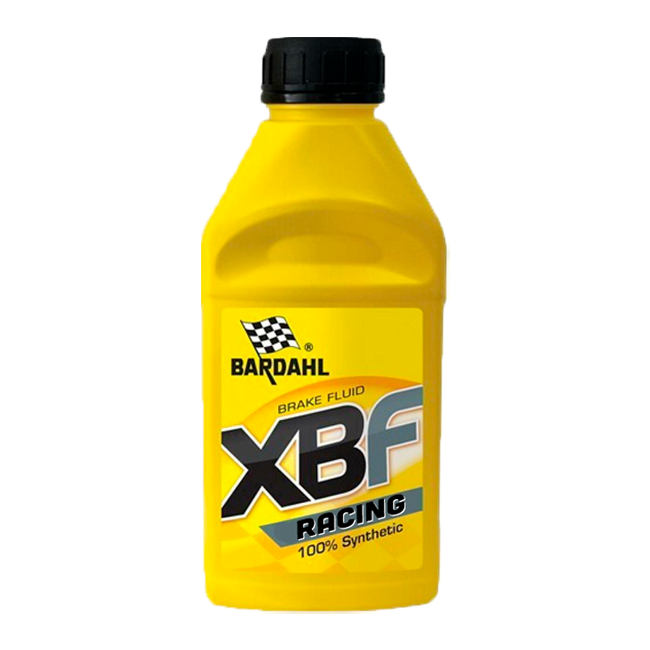 Bardahl XBF Racing Brake Fluid DOT4 500ml bottle