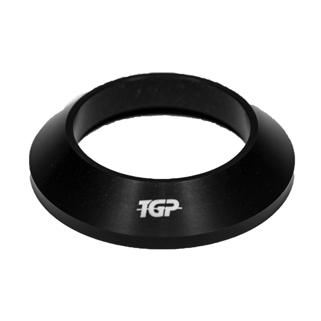 TGP MotoRacing aluminium rear wheel centring cone for Ducati Panigale V4 in anodised red