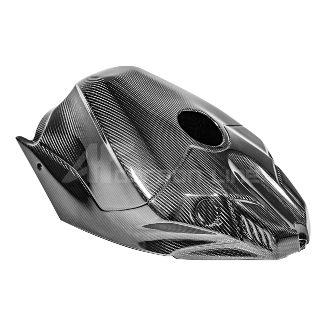 AP Carbon Line SBK 200g twill carbon tank cover for Yamaha YZF-R1 RN65 2020–2026