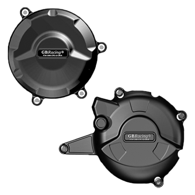 GBRacing engine cover protector complete set for Ducati Panigale V2 955 2020–2024