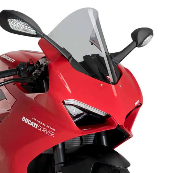 Puig R-Racer windscreen for Ducati Panigale V2 955 2020-2024, part 9690