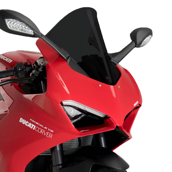Puig R-Racer windscreen for Ducati Panigale V2 955 2020-2024, part 9690