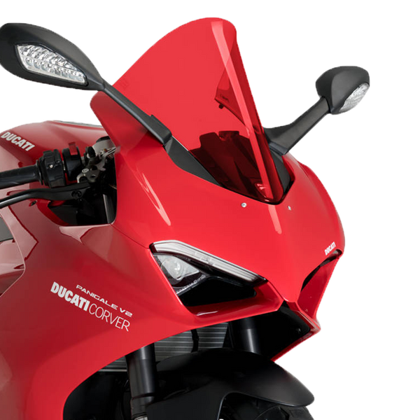 Puig R-Racer windscreen for Ducati Panigale V2 955 2020-2024, part 9690
